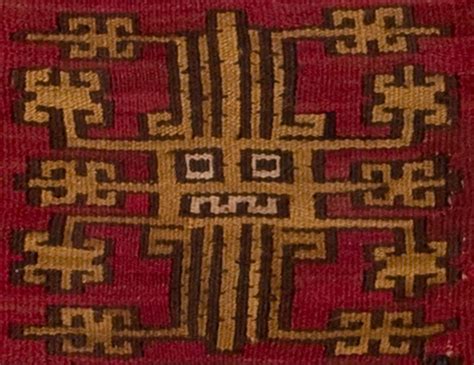 miri boheme textiles   multi tiered cosmos huari textiles  peru