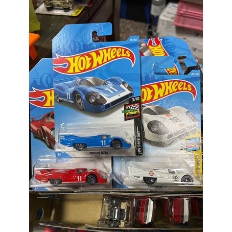 HOT WHEELS 風火輪 2018 2019 Porsche 917 LH Gulf 保時捷利曼賽車 海灣石油 蝦皮購物