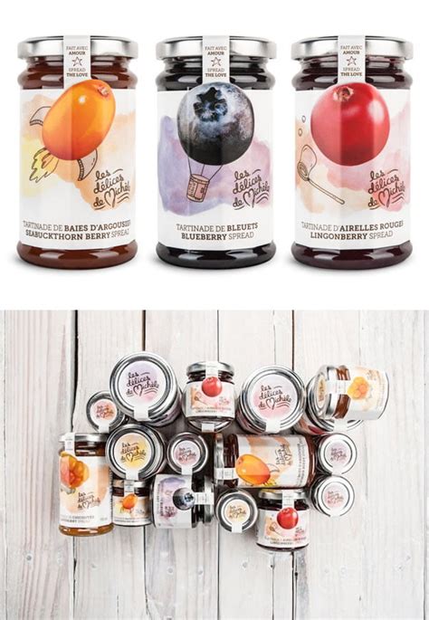 Creative jar packaging design