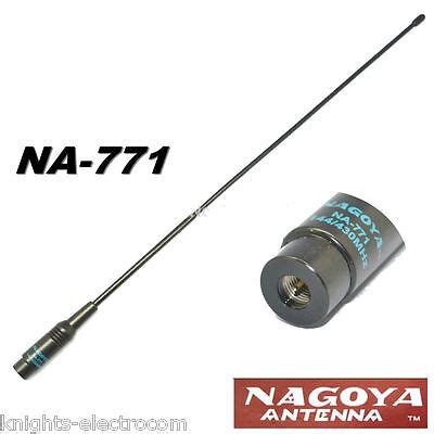 NAGOYA NA 771 SMA MALE 2m 70cm Dual Band High Gain Handheld Antenna