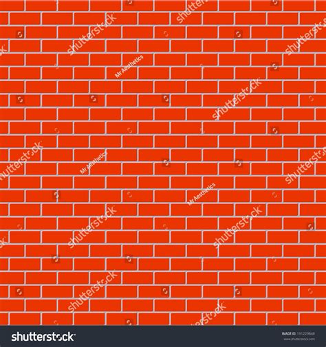 Red Brick Background Texture Stock Illustration 191229848 | Shutterstock