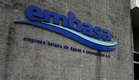 Embasa Altera Edital De Concurso P Blico Inscri Es Terminam Nesta