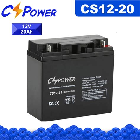 Cspower Battery Sealed V Ah Vrla Agm Lead Acid Battery For Ups