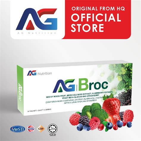 Ag Nutrition Official Estore Online November 2022 Shopee Malaysia
