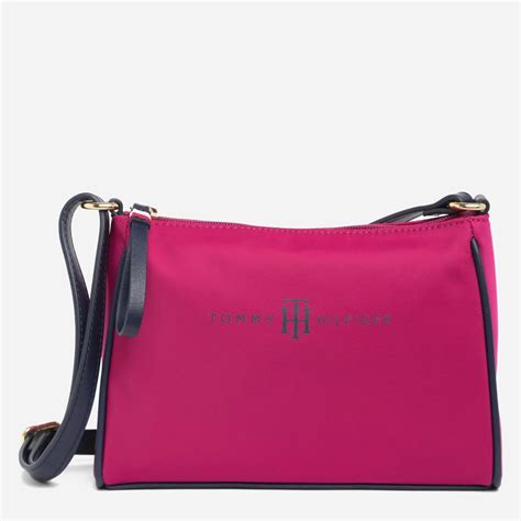 Сумка кросс-боди женская Tommy Hilfiger 748161388 One size Розовая ...