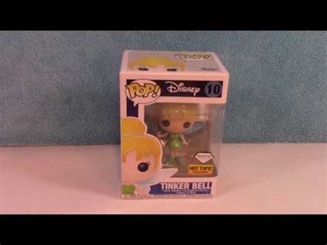 Funko POP Disney Tinkerbell Hot Topic Exclusive Diamond Collection Unboxing YouTube