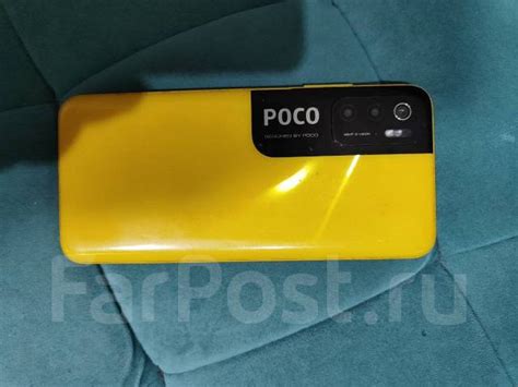 Продам телефон Poko M3 Pro, 64 гб, 6.50", моноблок, желтый, б/у, в ...
