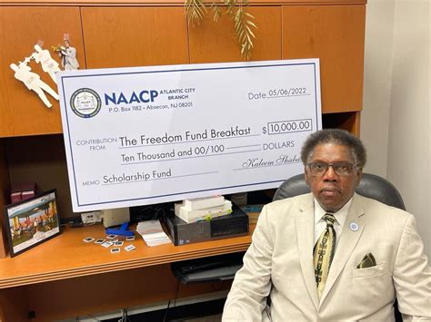 Naacp Convention Comes To Atlantic City