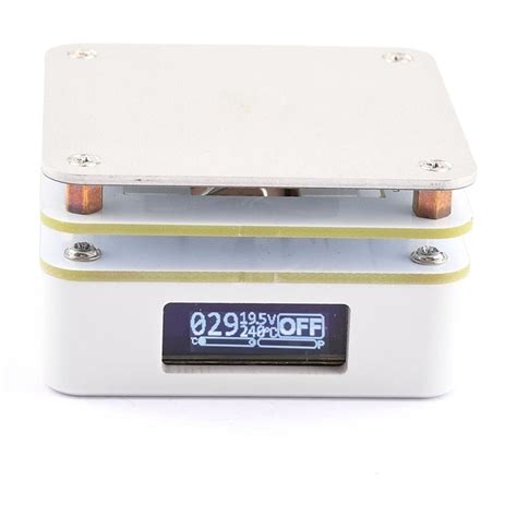 W PD Protocol Hot Plate Preheater Printed Circuit Board Soldering Heating Plate Rework Station