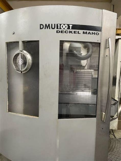 Used DECKEL MAHO DMU 100 T Machining Center Vertical Used Machines