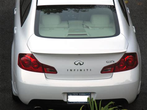 Fs Brand New G37 Decklid Spoiler G35driver