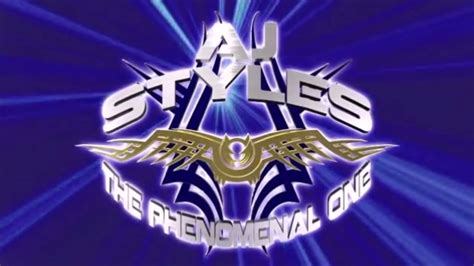 AJ Styles TNA IMPACT Titantron 2012 2014 YouTube