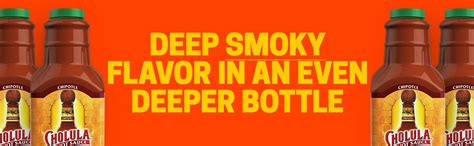 Amazon Cholula Chipotle Hot Sauce 64 Fl Oz Crafted With Chipotle Arbol And Piquin