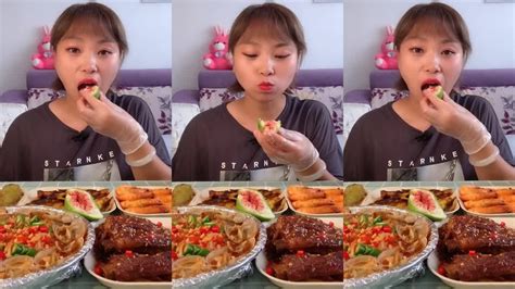 Asmr Mukbang Super Hot Seasoned Chicken Cheese Kimchi Fried Food Enjoying Youtube