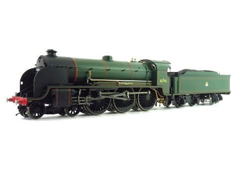 Hornby Class N15 King Arthur 4 6 0 30792 Sir Hervis De Revel In Br Lined Green With Early Emblem