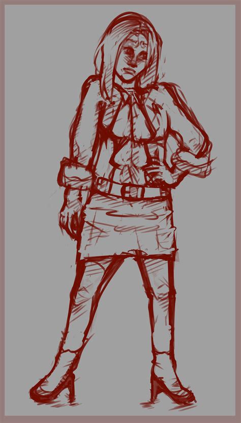Yun Jin Lee Sketch By Aperoni On Deviantart