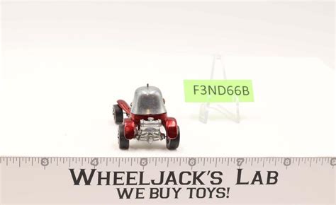 Red Baron Hot Wheels Mattel Vintage Redline Rl Wheeljack S Lab