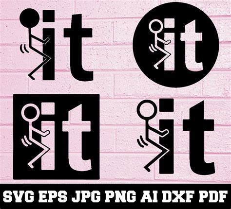 Fuck It SVG Fuck It Silhouette SVG Cut Files Fuck It Bundle SVG Fuck It Clipart Fuck It
