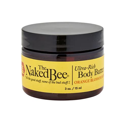 Naked Bee Body Butter 3oz At Goldner Walsh Garden Home