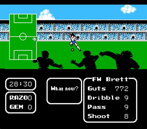 Captain Tsubasa (1988) by Tecmo NES game