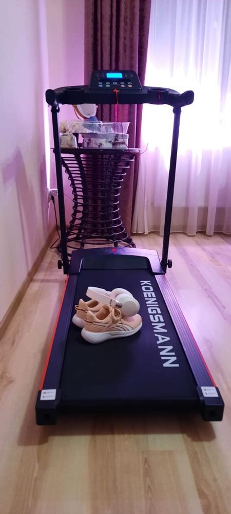 Беговая дорожка ультратонкая KOENIGSMANN PAD 1.0, для дома ...