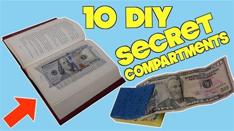 10 Diy Secret Safes You Can Use To Hide Money At Home Simple Life Hacks Nextraker Youtube