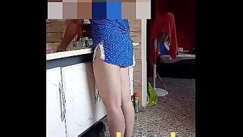 Esposa Lavando Platos Xvideos