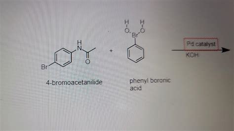 solved phenyl boronic acid cheggcom