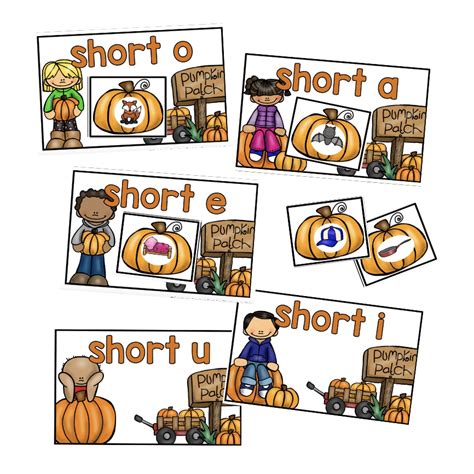 Cvc Pumpkin Patch Activity Science Of Reading Formula