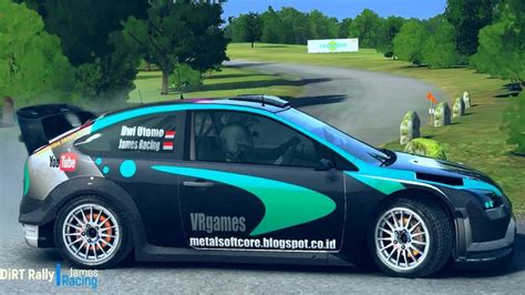 DiRT Rally Ford Focus RS WRC Custom Livery 4 YouTube