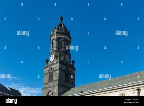 St Giles Church In Pontefract Stock Photo Alamy