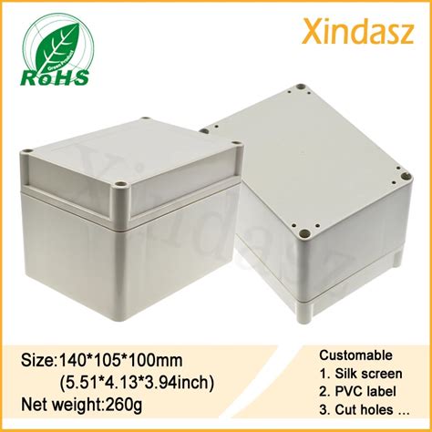 140*105*100mm Plastic Box Electronics Plastic Box For Electronic ...