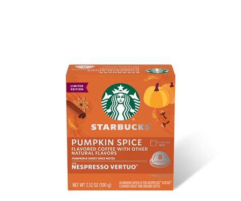 Starbucks® Pumpkin Spice Flavored Coffee Starbucks