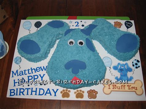 Coolest Blues Clues Birthday Cake