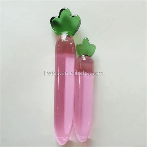 Crystal Vegetable Vaginal Anal Glass Dildo Sex Toys For Women Buy Glass Dildo Glass Dildo Sex