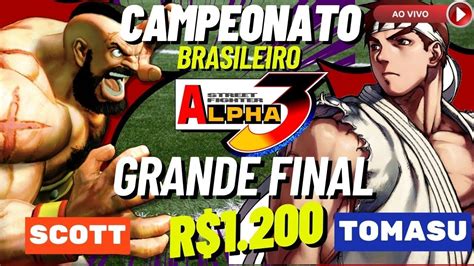 GRANDE FINAL CAMPEONATO BRASILEIRO STREET FIGHTER ALPHA 3 9ºdia