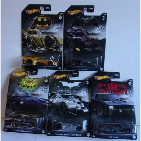 HOT WHEELS BATMAN CAR SET On EBid United States