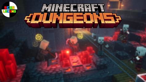 Minecraft Dungeons Las Minas De Redstone Youtube