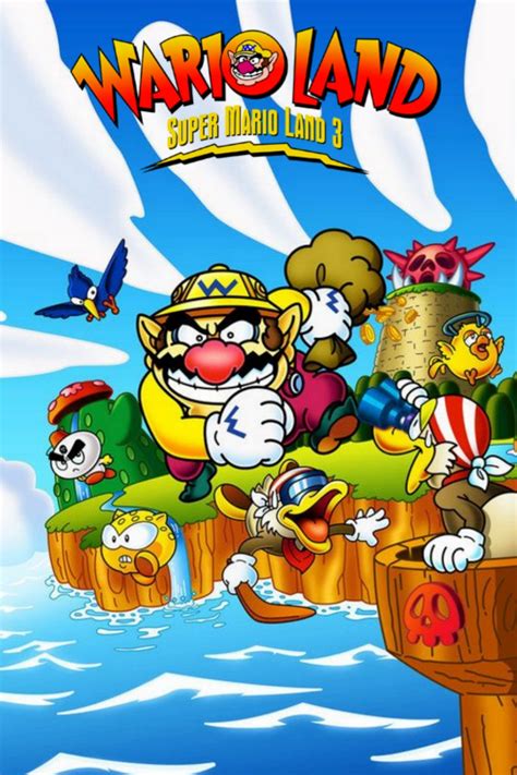 Wario Land Super Mario Land 3 1994