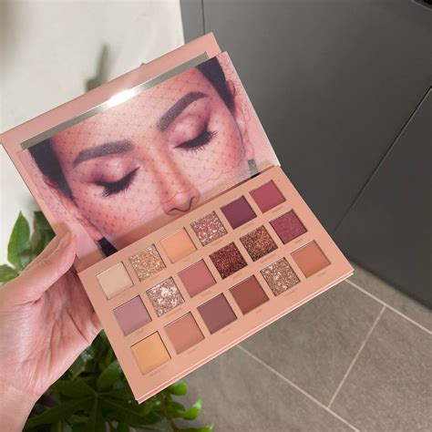 Huda The New Nude Eye Palette Pans Shopee Philippines
