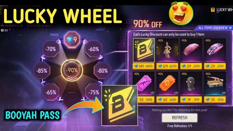 Lucky Wheel In Free Fire ️ New Lucky Wheel Event Free Fire Free Fire New Event Lucky