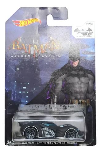 Hot Wheels Batman Arkham Asylum Batmobile Years Of Batman Meses Sin Inter S