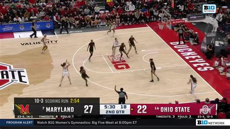 Ohio State WBB On Twitter Q2 From Waaaaayy Downtown TMikesell23