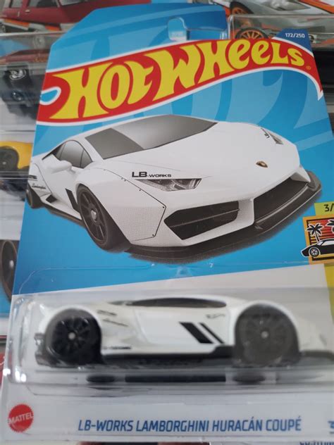 Hot Wheels Lamborghini Huracan Coupe LBW Hobbies Toys Toys Games On Carousell