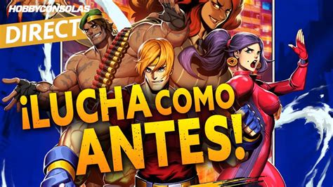 ¡peleas Callejeras Clásicas En Switch Probamos The Takeover Y Slaps
