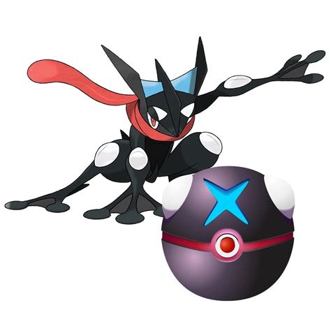 Greninja Ball By Hyperagua On Deviantart