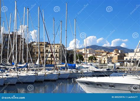 Cala Palermo Stock Photo Image Of Firth Port Dock 40525976
