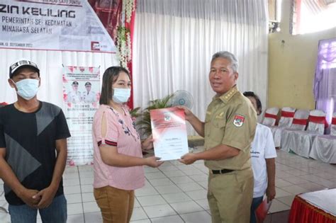 Pemkab Minsel Luncurkan Inovasi Perizinan Keliling Dpmptsp Di