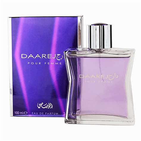Daarej for Women EDP - 100 ML (3.4 oz) by Rasasi | Intense Oud