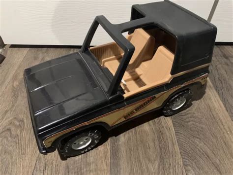 VINTAGE GAY TOYS Big Bronk Ford Bronco 4x4 Truck 21 66 PicClick UK